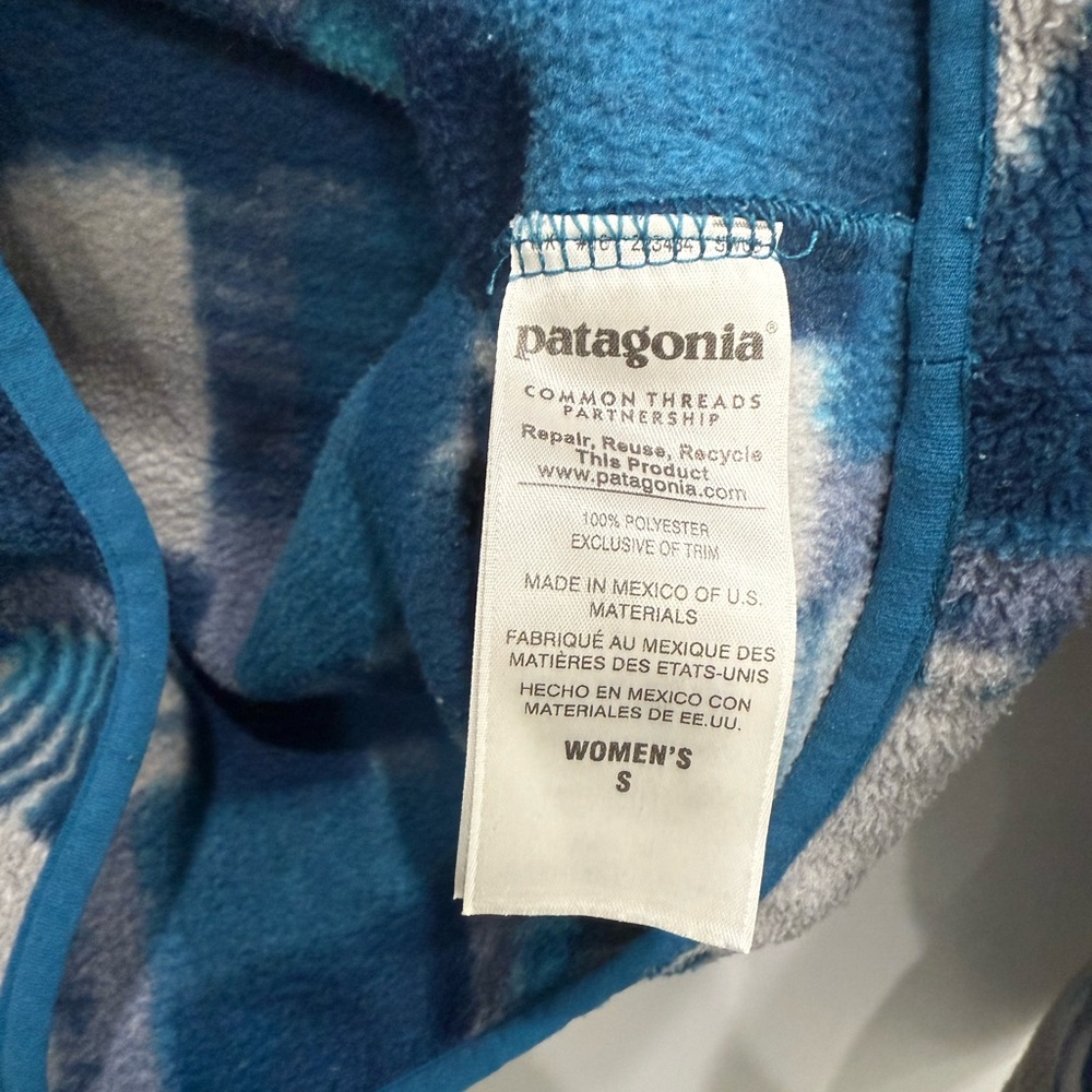 2015 Patagonia Women’s Synchilla Snap T-Fleece Pullover - Picture 6 of 7